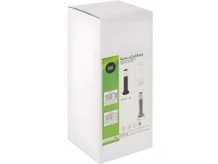 AKUNADECOR Iluminación Exterior-Pilar De Luz Exterior Azafran 40 Cm Ip44 Gris