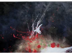 MCW Cuadro-Pintura al óleo León -H25, 100x150cm Multicolor