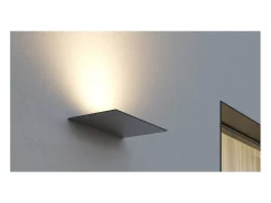 Pla Nera - Aplique de pared LED de 35 W con interruptor CCT, 2700 K/3200 K/4000 K, aluminio, luz de pared ascendente - Beneito & Faure Negro Sale