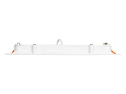 Ledkia Placa LED 16W Cuadrada CCT Seleccionable Microprismático Corte 150x150 mm No Flicker 2700K - 4000K - 6000K Seleccionable (Cálido-Neutro-Frío) Blanco New