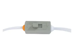 Ledkia Placa LED 10W Cuadrada CCT Seleccionable Microprismático Corte 110x110 mm No Flicker 2700K - 4000K - 6000K Seleccionable (Cálido-Neutro-Frío) Blanco Hot