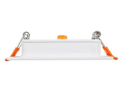 Best Ledkia Placa LED 7W Cuadrada CCT Seleccionable Microprismático Corte 75x75 mm No Flicker 2700K - 4000K - 6000K Seleccionable (Cálido-Neutro-Frío) Blanco