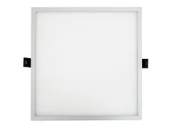 Sale Ledkia Placa LED 30W Cuadrada High Lumen Corte Ø 200 mm Silver 4000K Neutro Blanco