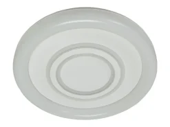 Plafón Amaltea Bel Air 116W luz LED 10900 lm Ø50x7 cm Blanco Hot