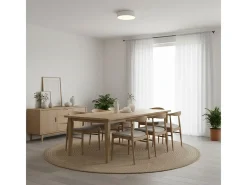 Plafón Bilac Lumit 62W diseño redondo con 3 colores LED Ø60 cm Blanco Hot