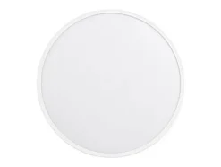 Lámpara Suspendida-Plafón Bilac Lumit 38W diseño redondo con 3 colores LED Ø40 cm Blanco