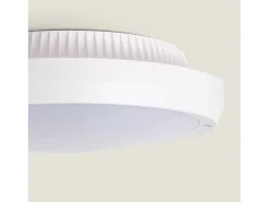 Ledkia Plafón Circular para Exterior Ø300 mm IP65 Curio Blanco Blanco Multicolor Online