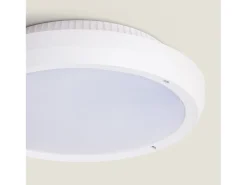 Ledkia Plafón Circular para Exterior Ø300 mm IP65 Curio Blanco Blanco Multicolor Online