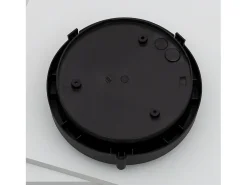 Ledkia Plafón Circular para Exterior Ø220 mm Rejilla Negro