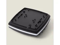Ledkia Plafón Cuadrado Aluminio para Exterior 300x300 mm Domia Negro Multicolor Clearance