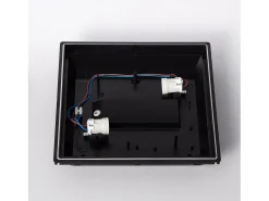 Ledkia Plafón Cuadrado para Exterior IP65 Julius Negro Multicolor Clearance