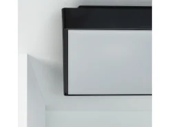 Ledkia Plafón Cuadrado para Exterior IP65 Julius Negro Multicolor Clearance