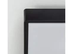Ledkia Plafón Cuadrado para Exterior IP65 Julius Negro Multicolor Clearance