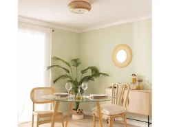 Sale Ledkia Plafón de Techo Bambú Dalia Natural Multicolor