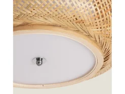 Sale Ledkia Plafón de Techo Bambú Dalia Natural Multicolor