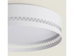 Ledkia Plafón de Techo LED 40W Metal Walital L Blanco Outlet