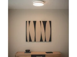 Clearance Ledkia Plafón de Techo LED 30W Metal Walital S Mate Blanco