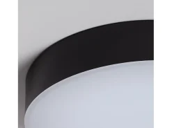 Outlet Ledkia Plafón Exterior LED 21W Circular para Exterior Ø320 mm Juno IP65 4000K Blanco Neutro Negro