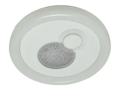 Sale Plafón Hermes Bel Air 108W luz LED 10200 lm Ø50x7 cm Blanco
