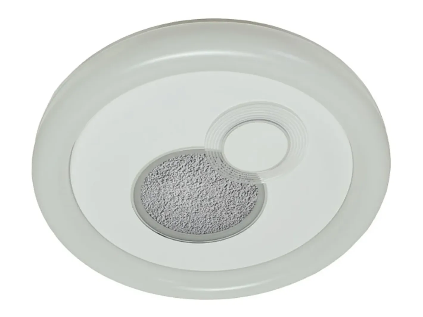 Sale Plafón Hermes Bel Air 108W luz LED 10200 lm Ø50x7 cm Blanco