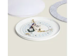 Ledkia Plafón LED Acústico 18W Circular Fieltro Ø460 mm CCT Seleccionable Lezhan Gris Online