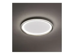 Online Plafón LED EDGE titanio 66W Perenz en aluminio Gris