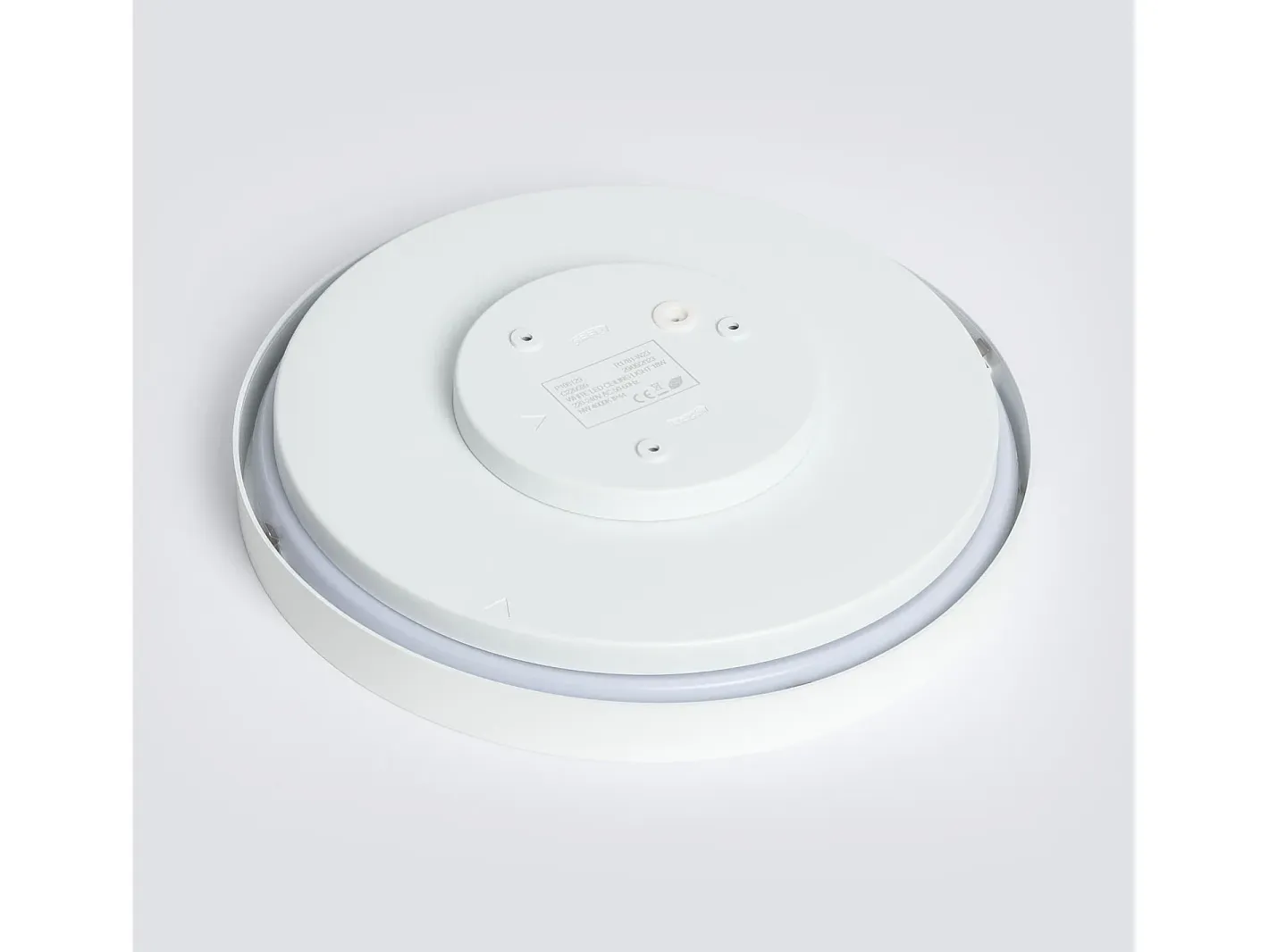 Hot Ledkia Plafón LED para Exterior 18W Circular con Detector de Movimiento Radar con Mando Ø300 mm 4000K Blanco Neutro Multicolor