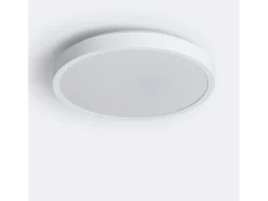 Hot Ledkia Plafón LED para Exterior 18W Circular con Detector de Movimiento Radar con Mando Ø300 mm 4000K Blanco Neutro Multicolor
