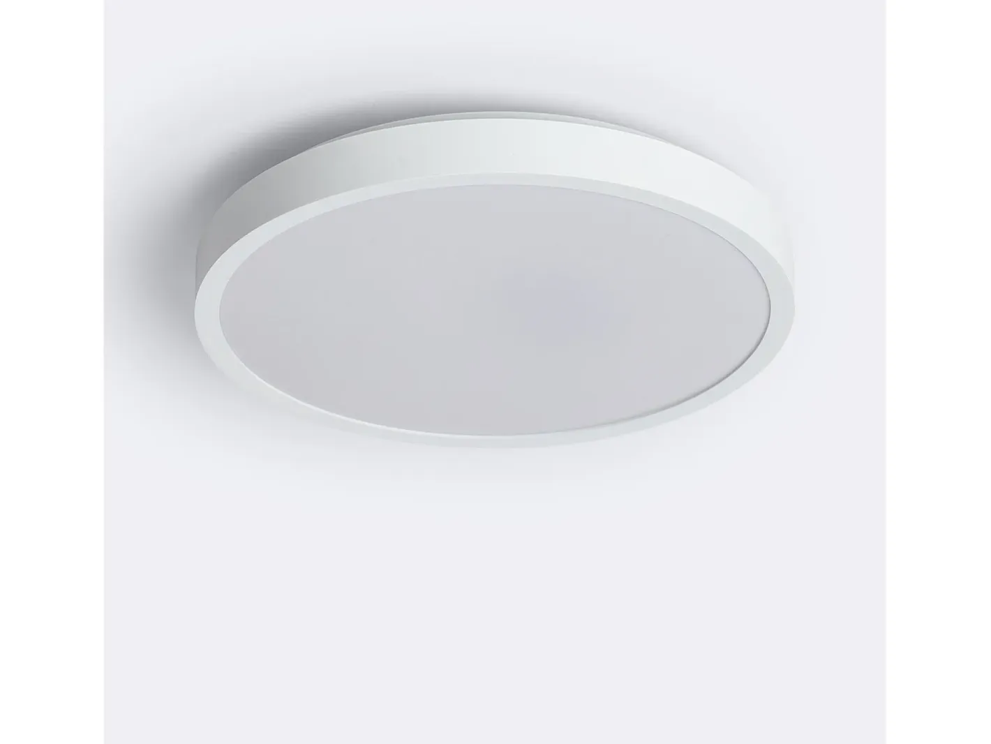 Hot Ledkia Plafón LED para Exterior 18W Circular con Detector de Movimiento Radar con Mando Ø300 mm 4000K Blanco Neutro Multicolor