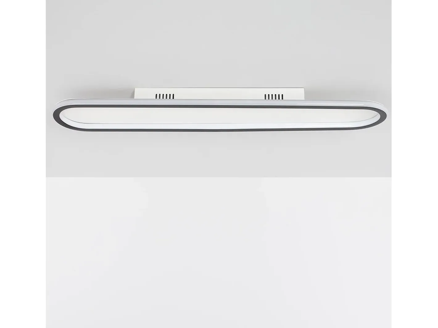 Ledkia Plafón-Plafón LED 35W Aluminio Black Renoir Negro