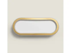 Ledkia Plafón LED 20W Aluminio Gold Renoir Dorado Hot