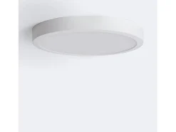 Ledkia Plafón-Plafón LED 30W Circular Ø300 mm 3000K Blanco Cálido Multicolor