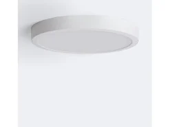 Ledkia Plafón-Plafón LED 30W Circular Ø300 mm 3000K Blanco Cálido Multicolor