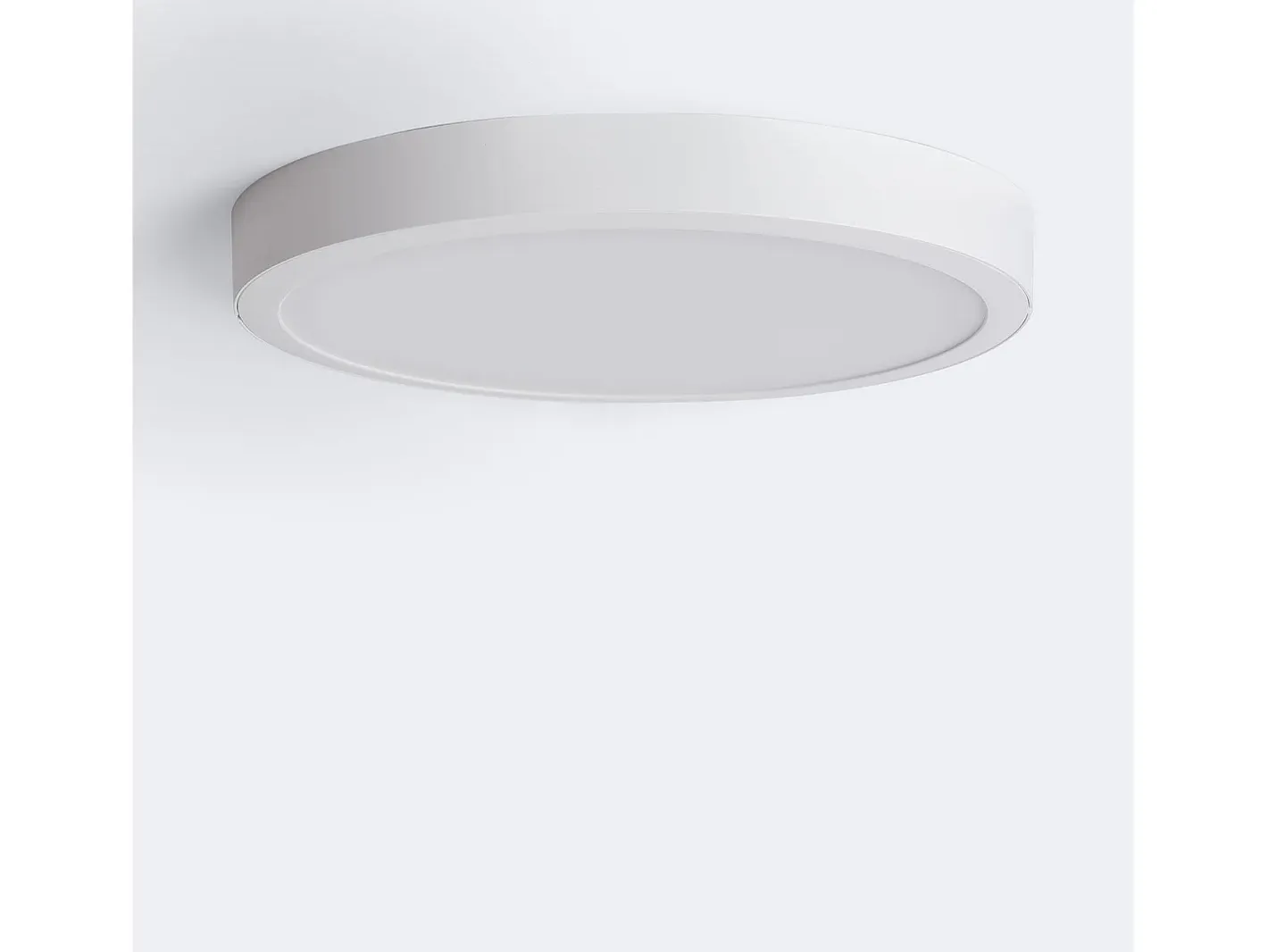 Ledkia Plafón-Plafón LED 30W Circular Ø300 mm 3000K Blanco Cálido Multicolor