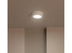 Ledkia Plafón LED 6W Circular Ø120 mm 3000K Blanco Cálido Multicolor