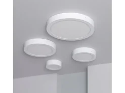 New Ledkia Plafón LED 24W Circular Ø295 mm 3000K Blanco Cálido Multicolor