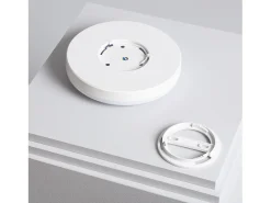 Discount Ledkia Plafón LED 12W Circular Ø216 mm con Sensor de Movimiento PIR 6500K Blanco Frío Multicolor