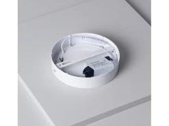 Ledkia Plafón-Plafón LED 12W Circular Ø170 mm 6000K Blanco Frío Multicolor