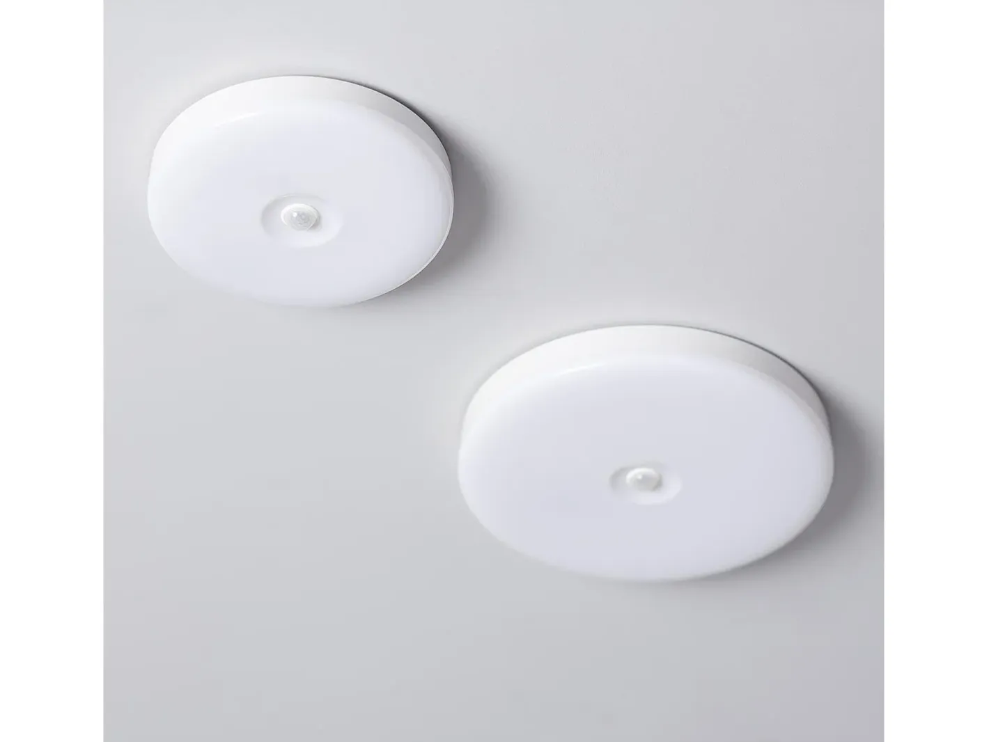 Ledkia Plafón-Plafón LED 18W Circular Ø290 mm con Sensor de Movimiento PIR Blanco Multicolor