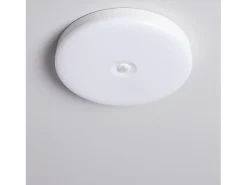 Ledkia Plafón-Plafón LED 18W Circular Ø290 mm con Sensor de Movimiento PIR Blanco Multicolor