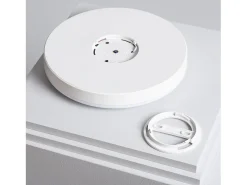 Ledkia Plafón-Plafón LED 18W Circular Ø290 mm con Sensor de Movimiento PIR Blanco Multicolor