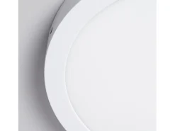 Ledkia Plafón-Plafón LED 24W Circular Ø295 mm 6000K Blanco Frío Multicolor