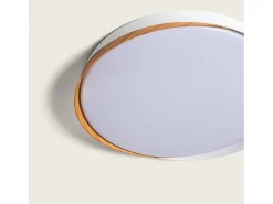 Outlet Ledkia Plafón LED 36W Circular Ø520 mm CCT Seleccionable Nil Blanco