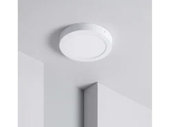 Ledkia Plafón LED 18W Circular Ø225 mm 6000K Blanco Frío Multicolor Sale