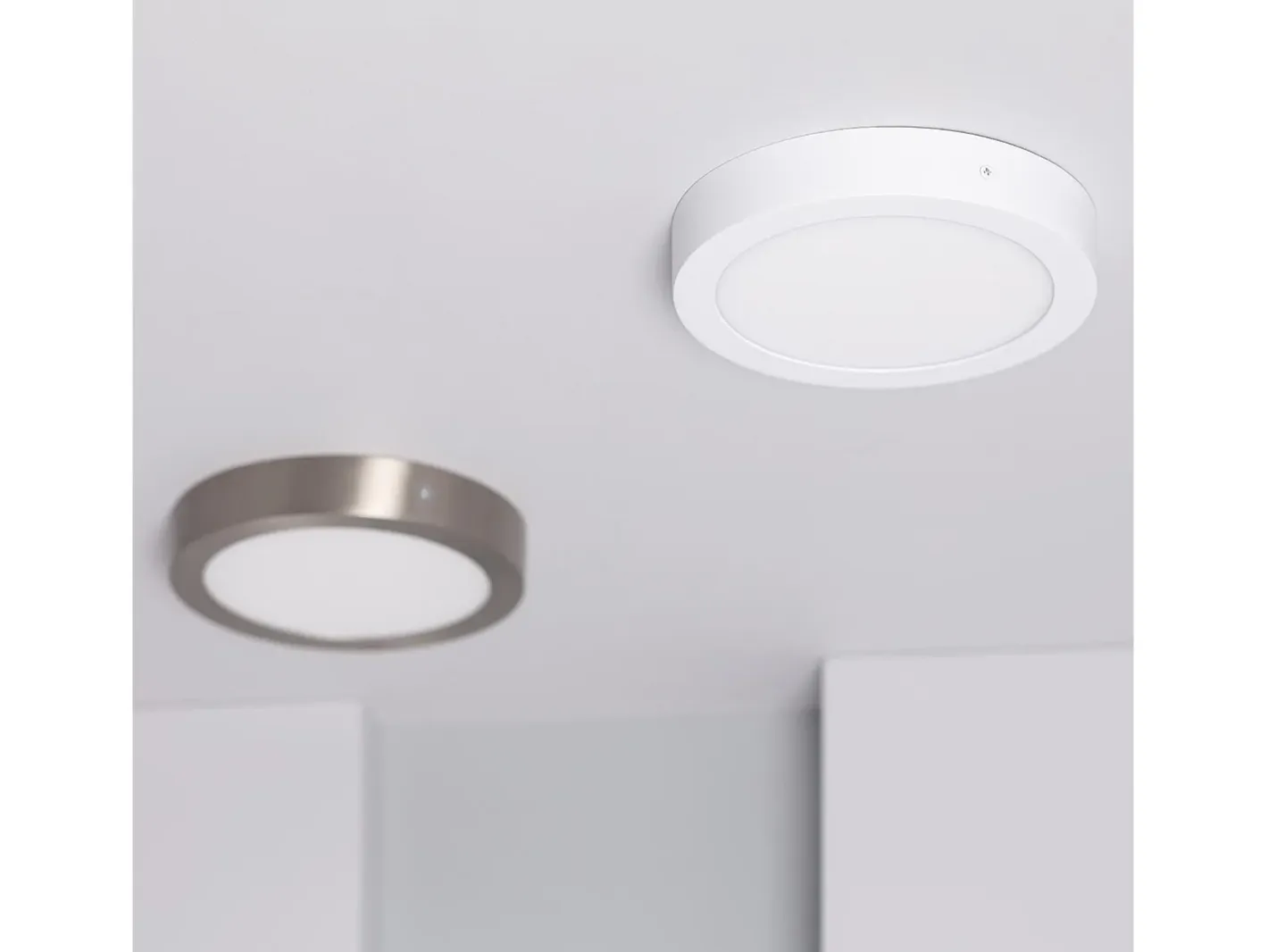 Ledkia Plafón LED 18W Circular Ø225 mm 6000K Blanco Frío Multicolor Sale