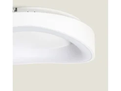 Ledkia Plafón-Plafón LED 17W Circular Ø400 mm CCT Seleccionable Unay Blanco
