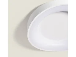Ledkia Plafón-Plafón LED 17W Circular Ø400 mm CCT Seleccionable Unay Blanco
