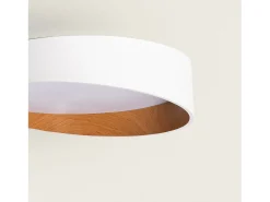 Ledkia Plafón LED 28W Circular Ø400 mm CCT Seleccionable Liam Blanco Discount