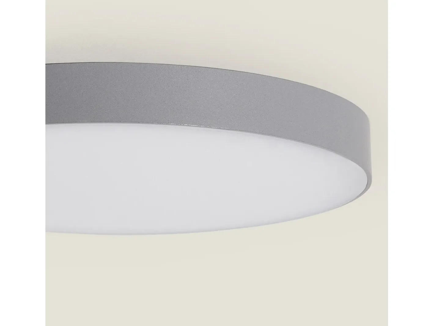 Best Ledkia Plafón LED 18W Circular Ø180 mm Regulable Gris Multicolor