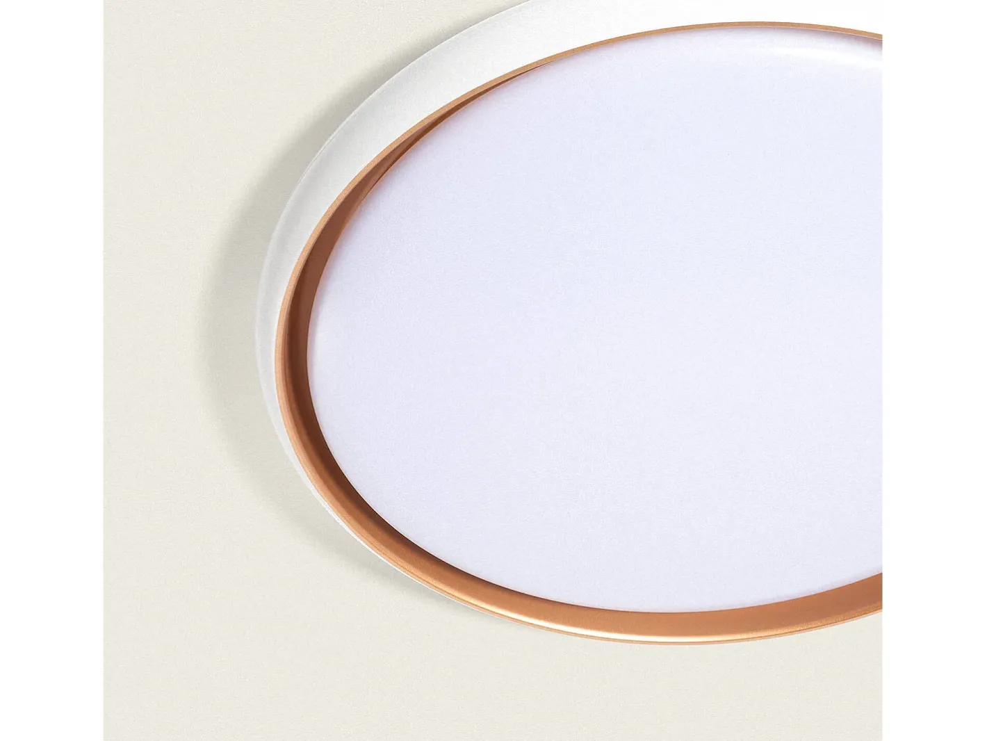 Online Ledkia Plafón LED 36W Circular Ø510 mm CCT Seleccionable Rayan Blanco